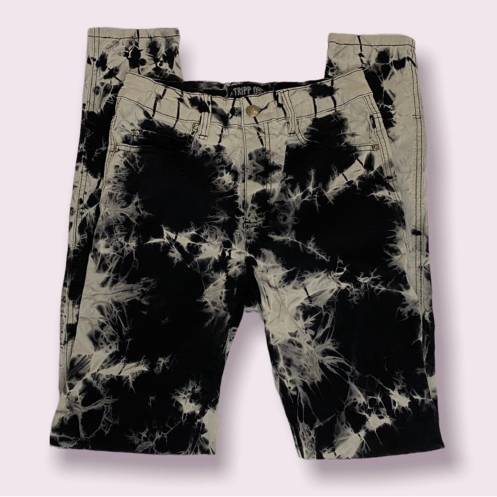 Tripp NYC‎ High Waist Tie Dye Skinny Jean
